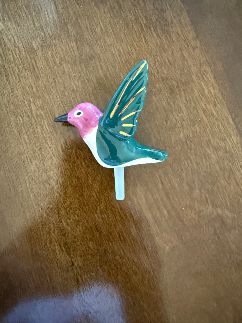 Nora Fleming Humm-dinger Hummingbird - Picture 3 of 5